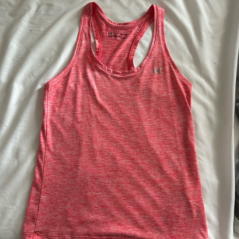 Under Armour Women's Pink Tank Top